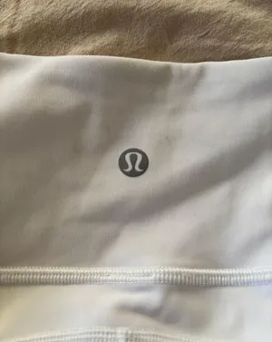 Lululemon White Leggings thumbnail 3