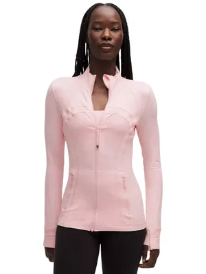 Lululemon Define Jacket Nulu Women's 4 Blush Quartz Pink Athletic Workout NWT thumbnail 3