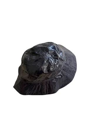 LACOSTE Unisex Navy Blue Bucket Hat Size Medium thumbnail 2