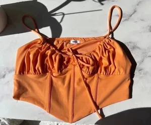 Garage corset top  thumbnail 1