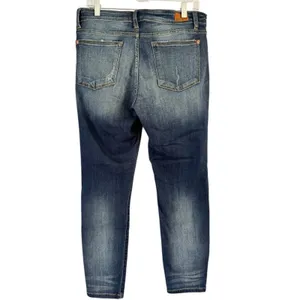 Judy Blue Relaxed Fit Jeans Women’s Size 15/32 Dark Blue Stretchy Tapered Leg thumbnail 2
