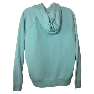 Nike Light Blue‎ Pullover Hoodie Unisex Medium Classic Swoosh Logo Cozycore thumbnail 5