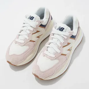 New Balance 57/40 Stone Pink & Sea Salt Sneakers thumbnail 1