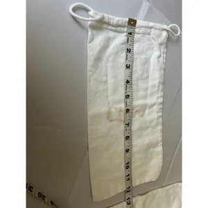 2 Chloe Logo White Drawstring Dust Bags thumbnail 6