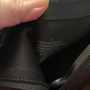 Black Ankle Boots with Zipper and block heel 8 thumbnail 5