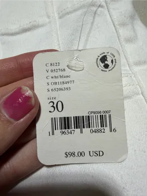 We the free people NWT Women’s White Flared Jeans 30 MARKS MSRP$98 thumbnail 9