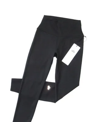 NWT ALO Softsculpt High-Waist 7/8 Legging in Black Stretch Leggings S thumbnail 2