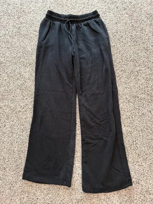 TJ Maxx Black lounge comfy sweatpants thumbnail 1