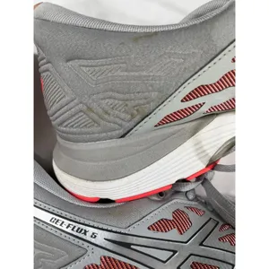 Asics Gel-Flux 5 Women's Grey Running Sneakers Size 9 SKU 6031 thumbnail 8