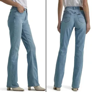 Lee Women's Legendary Mid Rise Bootcut Jean, Stargazing, Size 16 Long Tall thumbnail 3