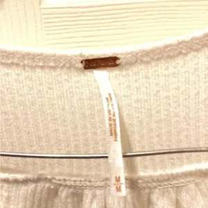 Free People Cream Button-Front Blouse thumbnail 3