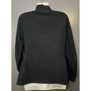 The North Face Pullover Womens Large Black Polartec Fleece 1/4 Zip Top thumbnail 6
