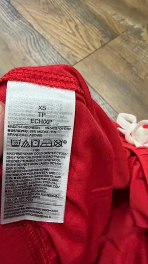 Gap Women's Softest Modal Drawstring PJ Pants Red Pajama Lounge, Size XS, NEW thumbnail 6