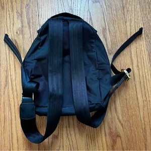Marc Jacobs mini varsity nylon backpack black thumbnail 5