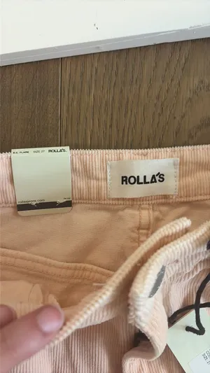 High-Rise Flare Rolla's Jeans thumbnail 5