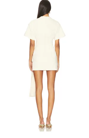 Revolve Lioness tan martini mini dress thumbnail 2