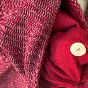 75. Lululemon runderful sz 4 1/2 zip mini check pique bordeaux drama heather thumbnail 6