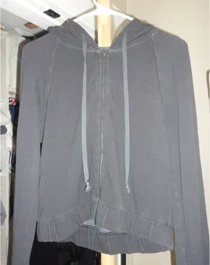 American Eagle Zip-Up Hoodie thumbnail 2