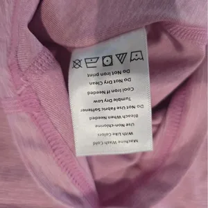 Shape -1624 Active NWT Tank Top Dryfuze in Mauve Mist Pink‎ Large thumbnail 5