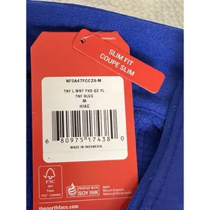 THE NORTH FACE Pullover Fleece Women's Med 1/4 Zip High Neck Blue Hike Outdoor thumbnail 4