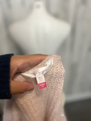 Pink Sweater Size XS thumbnail 5