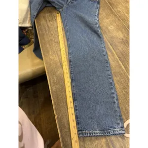 501® Original Fit Women's Jeans 90's Size 25 By 32 Medium Wash Premium Denim thumbnail 10