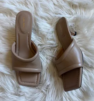 & Other Stories square toe kitten heel slides thumbnail 1