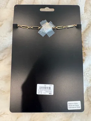 Windsor Gold & Crystal Plated Necklace thumbnail 2