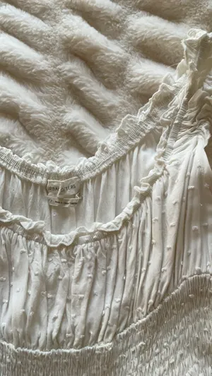 Urban outfitters white romper thumbnail 3