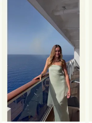 Baobab El Maxi Dress in Sage thumbnail 2