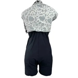 Outdoor Voices The Exercise Black White Built in Short Tennis Golf Dress Size L thumbnail 4