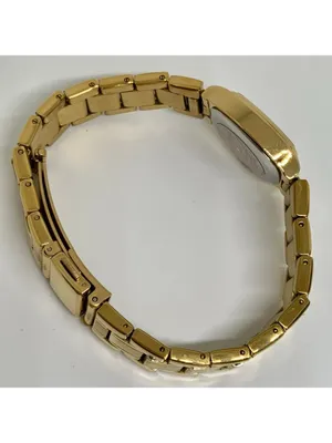 XIVIYA Women's gold tone women’s watch 22mm quartz analog up to 7.5” running thumbnail 8