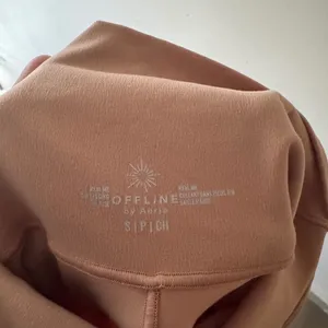 Offline by Aerie Wrap Waist‎ Tan Nude Buttery Soft Leggings thumbnail 4