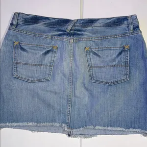 Polo Ralph Lauren Denim Blue Women's mini Skirt size 14 thumbnail 2