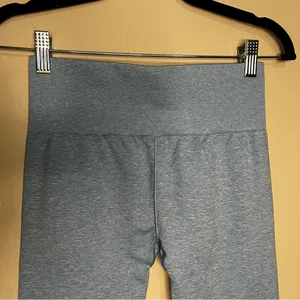 Gymshark Adapt Seamless Powder Blue Marled ‎ Compression Leggings thumbnail 9