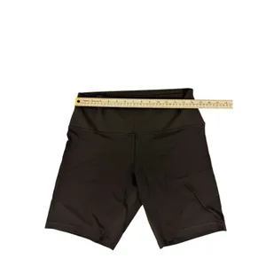Lululemon Align High-Rise Short 4" Nulu Black Yoga Size 12 thumbnail 8