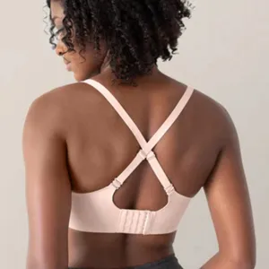 New Kindred Bravely XXL Pink Wireless Seamless Convertible T-Shirt Bra thumbnail 7
