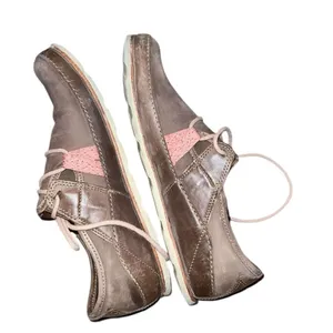 Chaco Brown and Pink Leather Casual Shoes Size 9.5 thumbnail 3