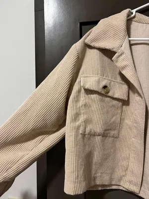 Tan Corduroy Jacket thumbnail 2