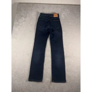 NWT Express Jeans 90's Slim Super High Rise Size 4R Womens thumbnail 8