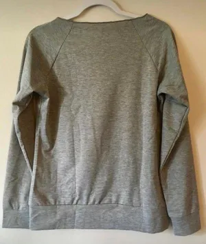 Fall/Halloween Sweatshirt, XL Gray thumbnail 3