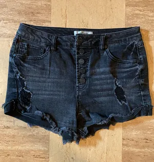 Shorts Black Size 8 thumbnail 1