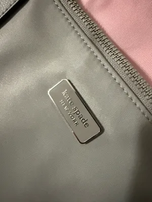 Kate Spade kitt ksnyl tote bag - gray thumbnail 5