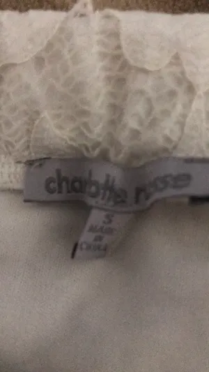 Charlotte Russe Beauty Women Off The Shoulder Top thumbnail 5