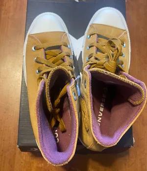 Converse New All Star, Chuck Taylor Sneaker High Top Women 7.5 thumbnail 5