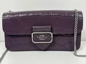 Coach Morgan Crossbody Purse Amethyst thumbnail 1