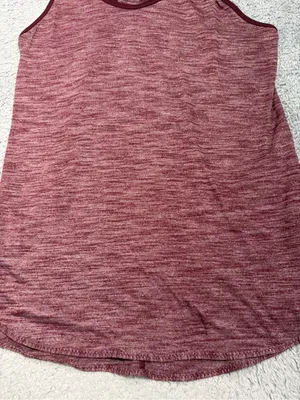 Lululemon Marled Wine Racerback Tank Top thumbnail 3