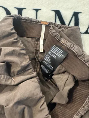 Free People barrel-leg cropped pants Size XS thumbnail 3
