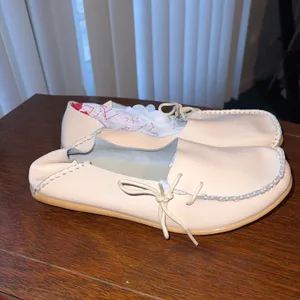 Leather Moccasins Loafers‎ Driving Shoes Casual Comfort Slip On Women-New-43 thumbnail 2