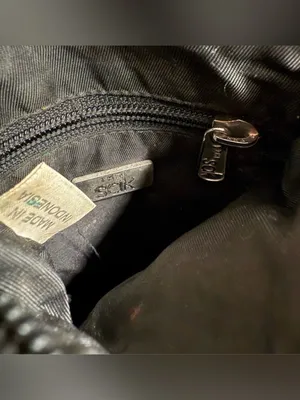 The SAK Mini Purse Black with Front Flap thumbnail 3